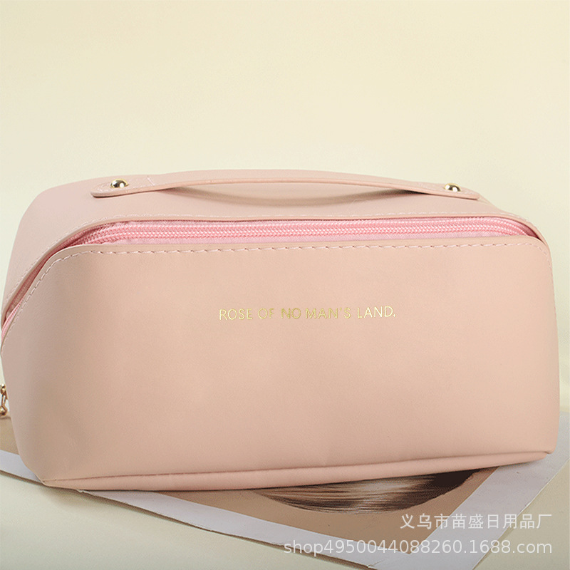 Bolsa de cosméticos TikTok INS de alta calidad portátil de gran capacidad bolsa de viaje bolsa de almacenamiento de cosméticos de celebridades en línea populares