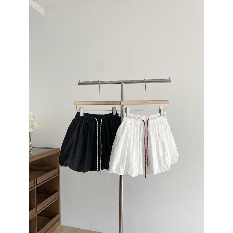 WANGXING(SHORTPANTS)#961477397603过渡期早秋感Look拿捏/花苞裙|undefined