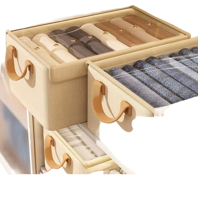 (Cross-border trading), steel frame, foldable capacious storage box, new collection