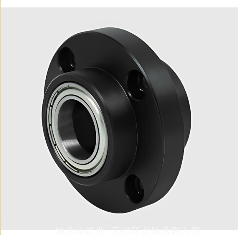 BGRYB钢无扣环双轴承座嵌入定位固定SBARY6805 6905 60056205BARY