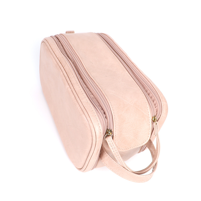 Bolsa de cosméticos de gran capacidad portátil de viaje 2023 nuevo de alta calidad cepillo de maquillaje artículos de tocador bolsa de almacenamiento Internet estilo de la celebridad