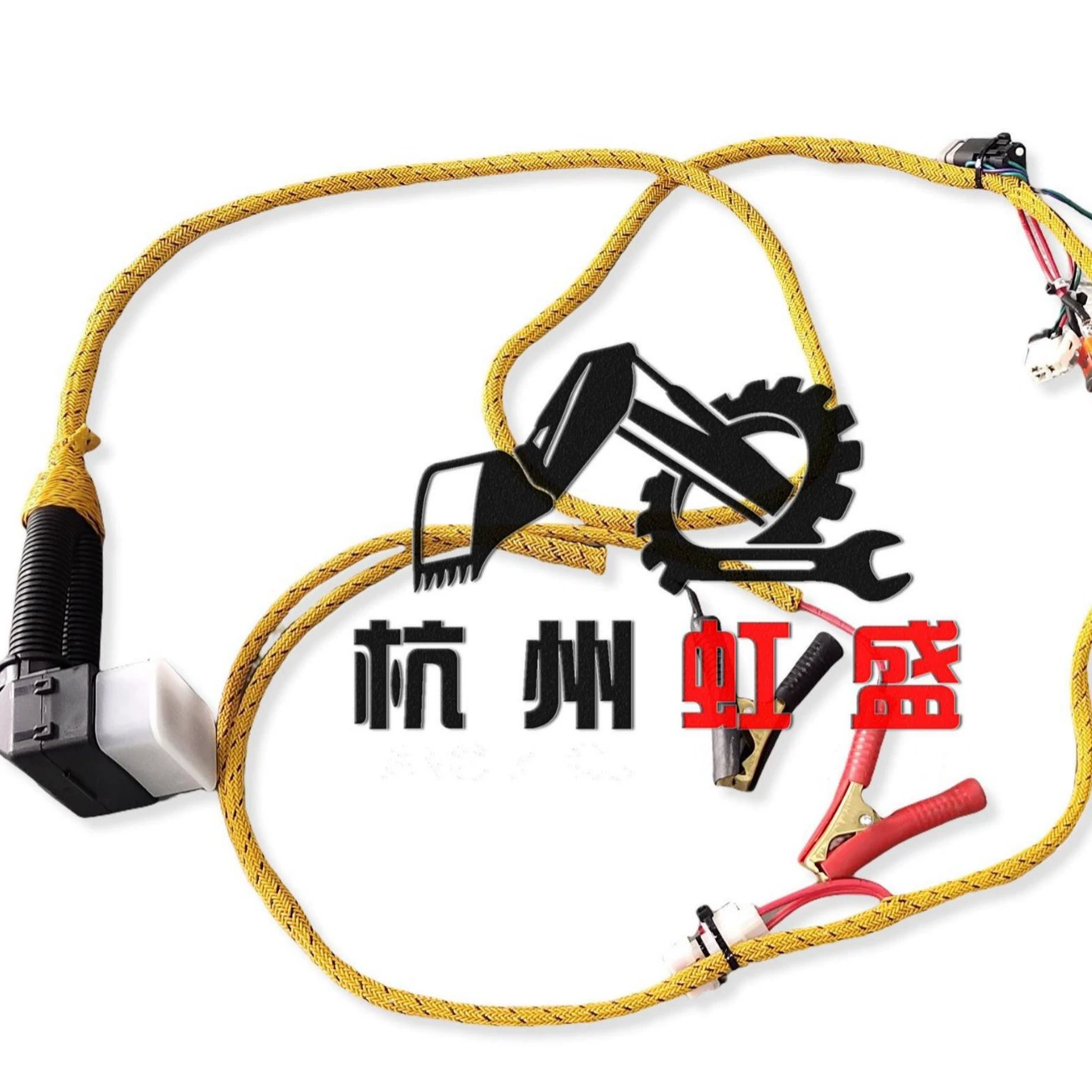 Применимый экскаватор Komatsu cumm11 двигатель PC 200300400-8 Запуск теста обнаружения жгута проводов