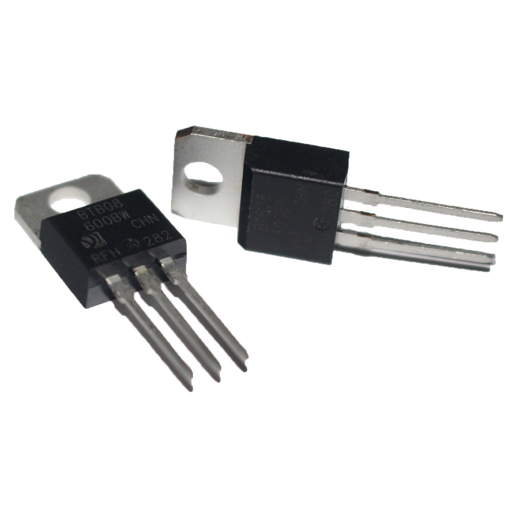 ˫��ɿع� BTB08-600BW TO-220B �������8A�ɿع� BTB08