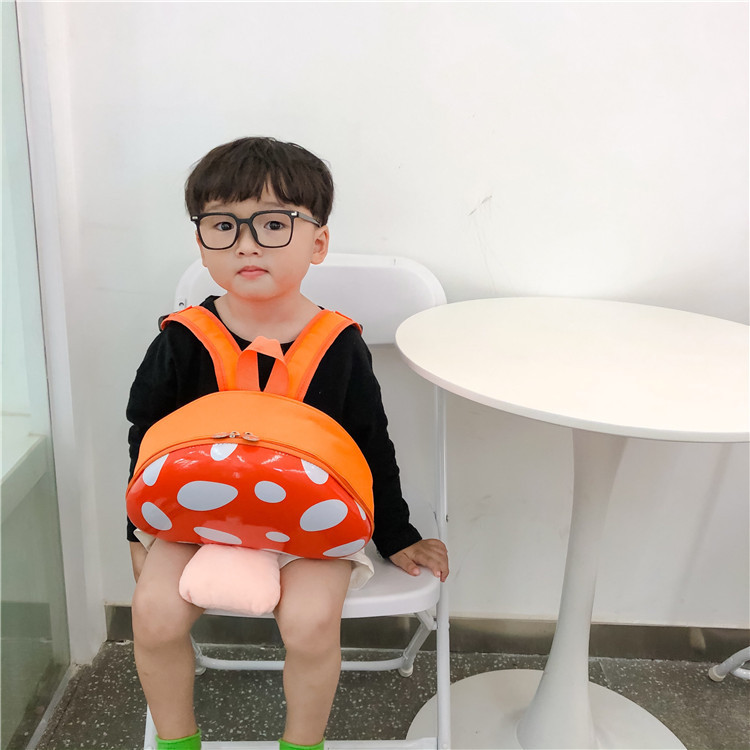 Wholesale Cute Mushroom Shape Children's Backpack Nihaojewelry display picture 14