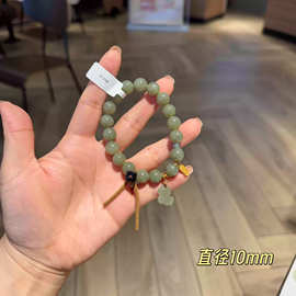 新款天然石时尚高级感气质精致甜美复古手链手串8511