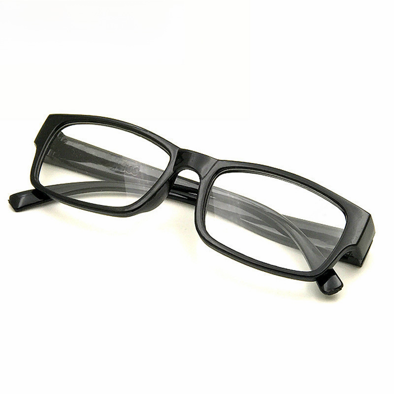 Hot ultra-light black frame glasses simple and generous presbyopia glasses running Jianghu exhibition finished reading glasses wholesale_voghion.com