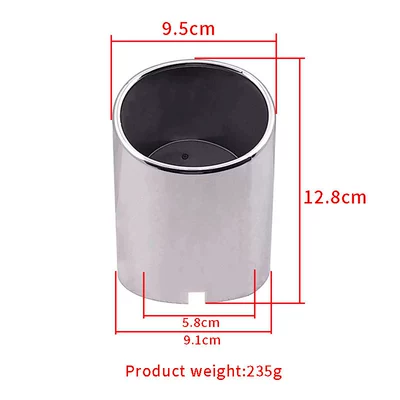 car stainless steel decoration, Exhaust pipe