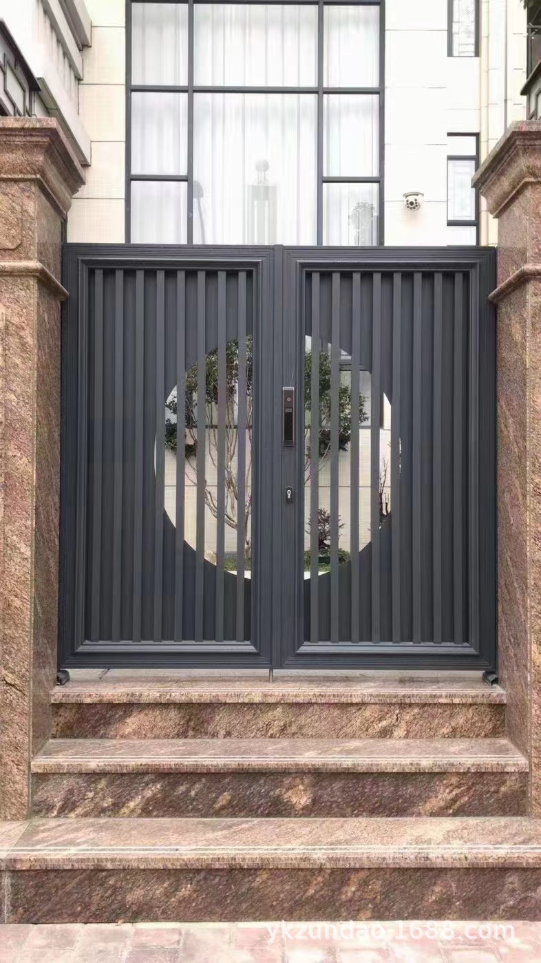 铸铝庭院门