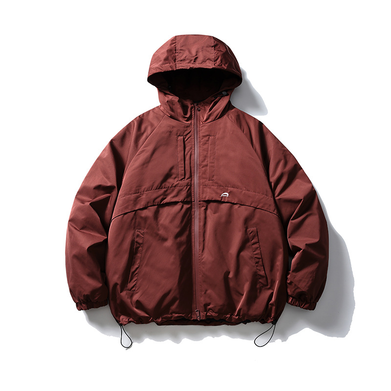 Nanxia Dress 2024 Winter New Outdoor Three-in-One Removable Hat Down Jacket Retro Embroidered Down Jacket for Men