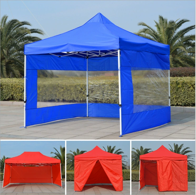 Гранд-палатка с прозрачным навесом с четырьмя углами