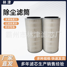 除尘滤筒除尘滤芯聚酯纤维防静电耐高温阻燃工业六耳除尘滤芯