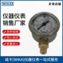wika标准型不锈钢外壳压力表