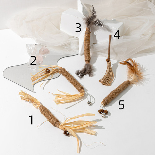 New Product Wood Gentian Chewing Stick Insect Gall Cat Toy Teeth Cleaning Cat Grass Ball Pet Supplies Cat Toys Wholesale