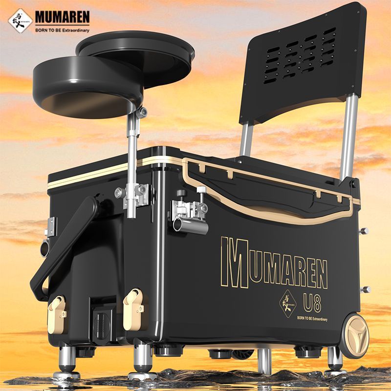 钓箱全套一整套加厚配件免安装大容量全地形台钓箱野钓鱼箱