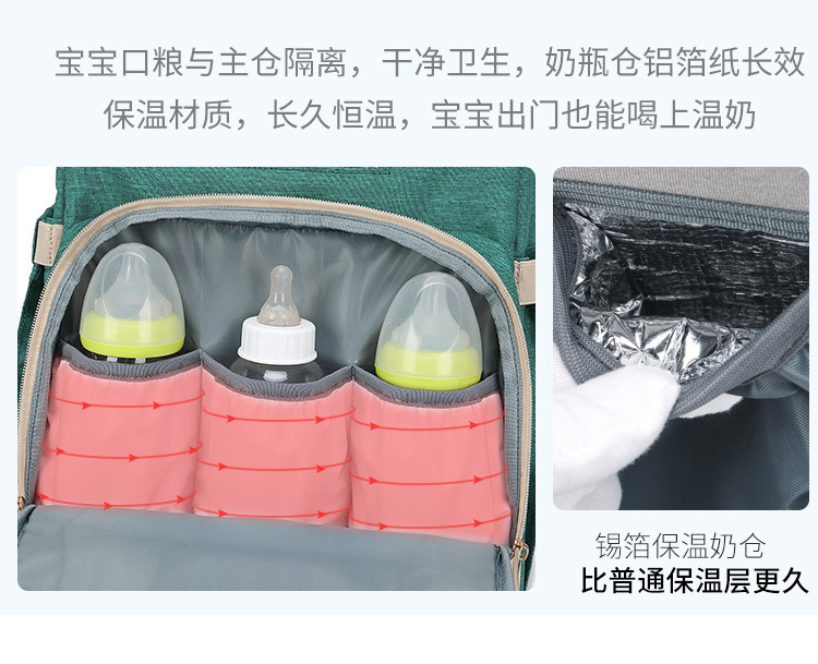 二合一多功能妈咪包