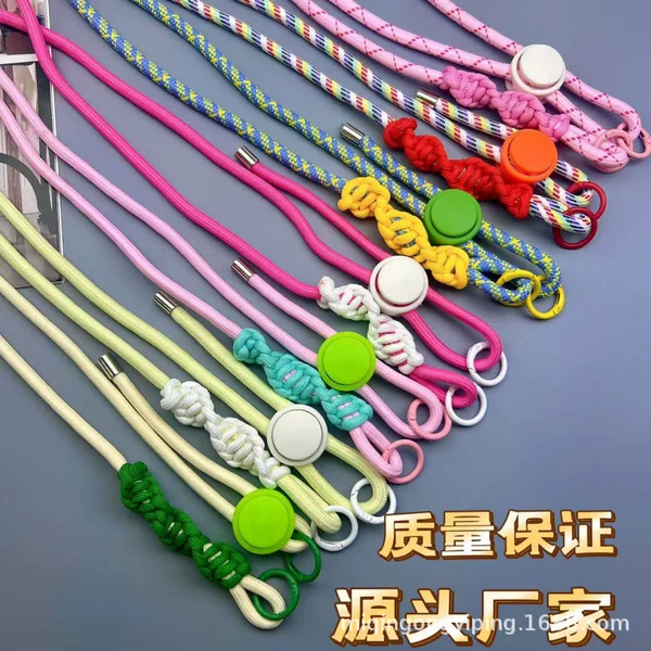 Manufacturer Customized Mobile Phone Lanyard, Long Cross-Body Adjustable Short Wrist Rope, Supports Color Matching and Size Customization