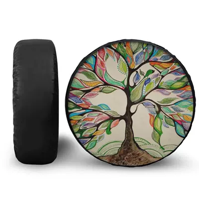 Spare wheel cover — Amazon Spare Tire Cover with Colorful
