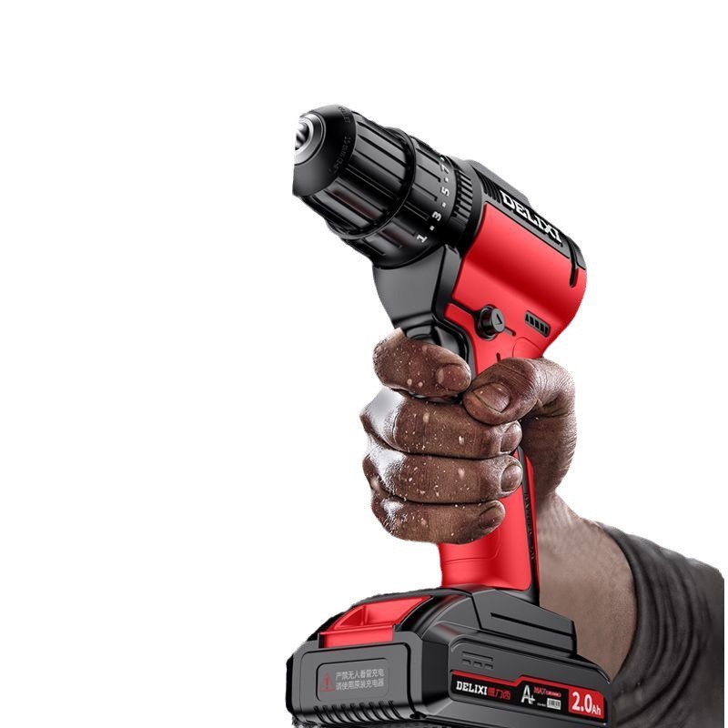 Kit de herramientas de hardware doméstico de Delissi, conjunto completo de herramientas de hardware eléctrico universal, combinación de mantenimiento doméstico para automóviles