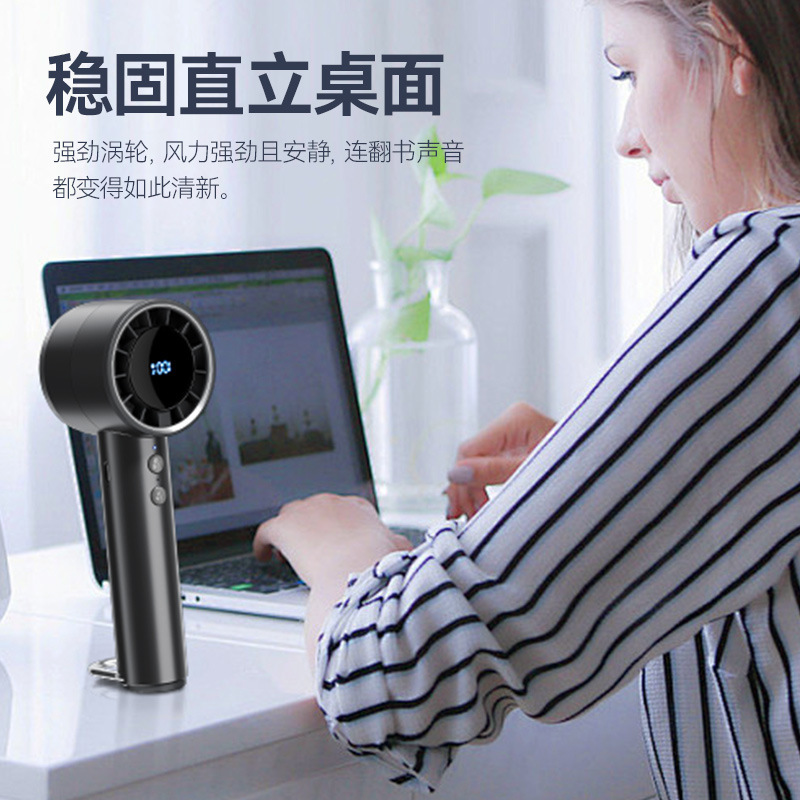 カスタマイズ可能な屋外登山用カラビナファン、半導体冷却式卓上ファン、小型携帯用ハンディファン|undefined