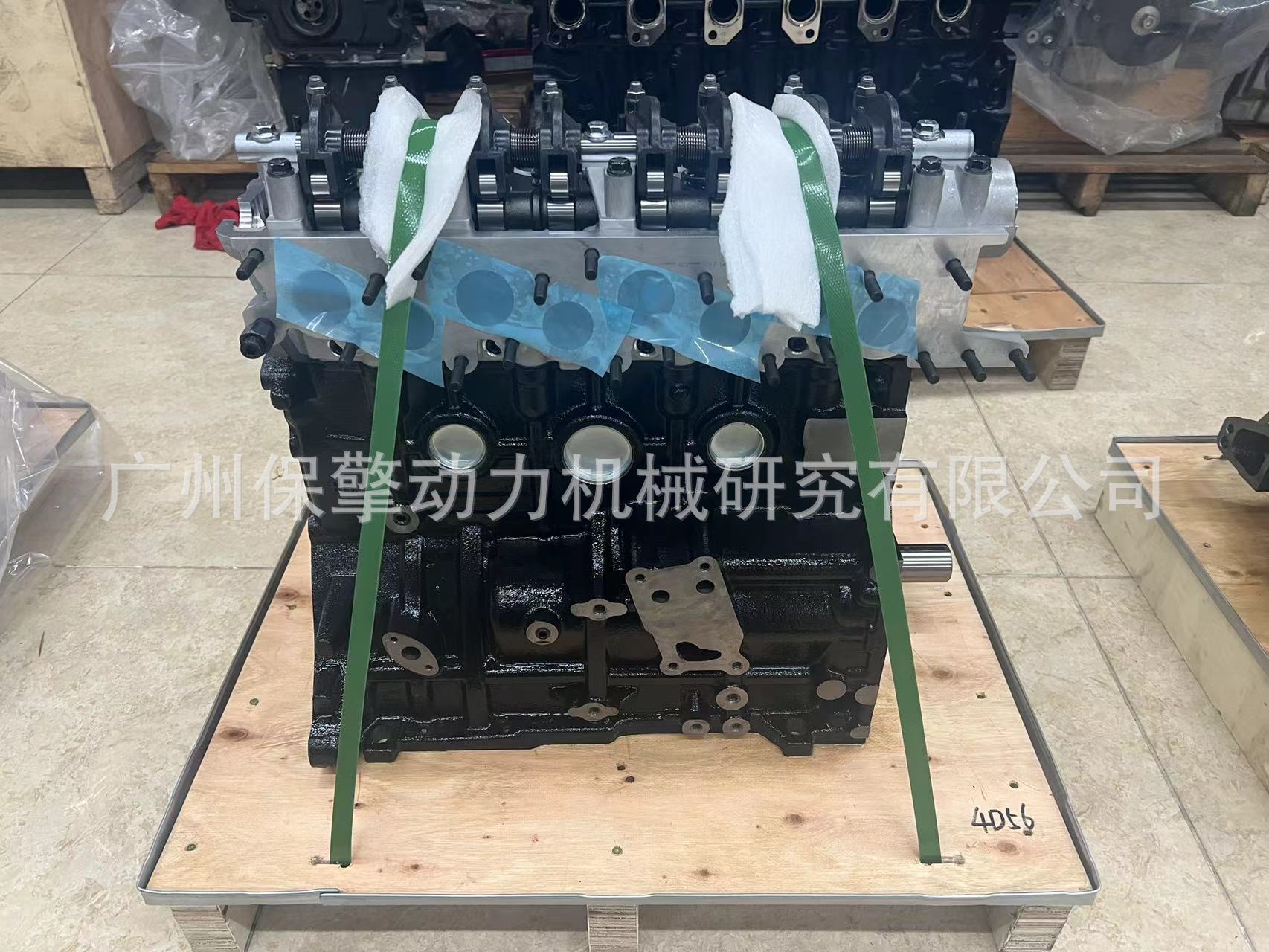 Diesel 4-cylinder 4D56 engine convex 8-valve engine