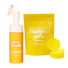 Glow up Wash+Glow up Pads����ϴ���̽��ƺ������޵� �º����
