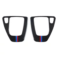 Для BMW 05-12 E90/E92/E93 отделка панели передач рама передач из углеродного волокна модификация салона