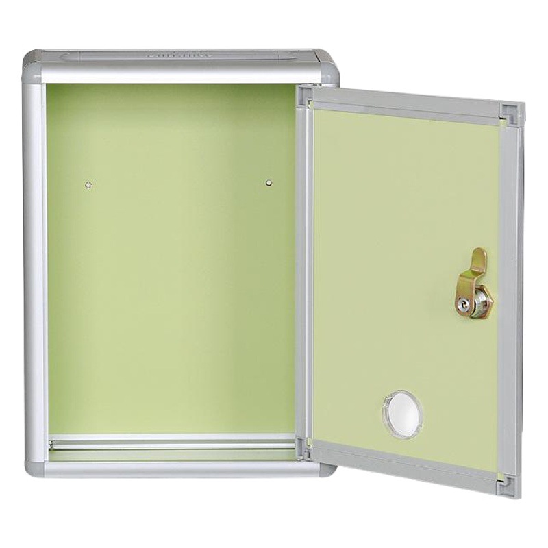 Dehuilong suggestion box, aluminum alloy wall-mounted anti-blackening and anti-evil Report box with lock, offering box