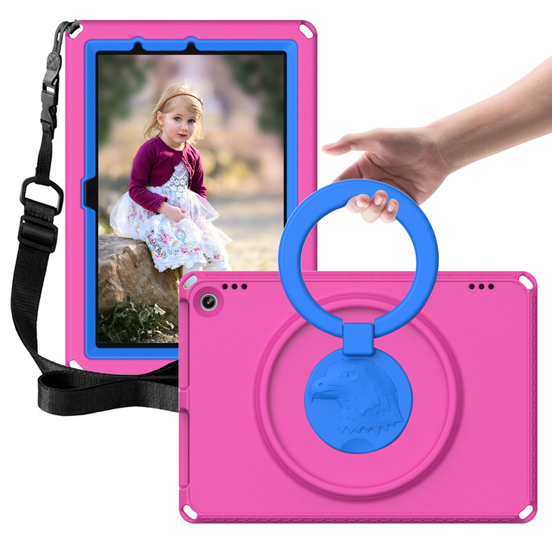 Suitable for Amazon Kindle Fire Hd10 Simple Anti-Fall Tablet Protective Case 2021/2023