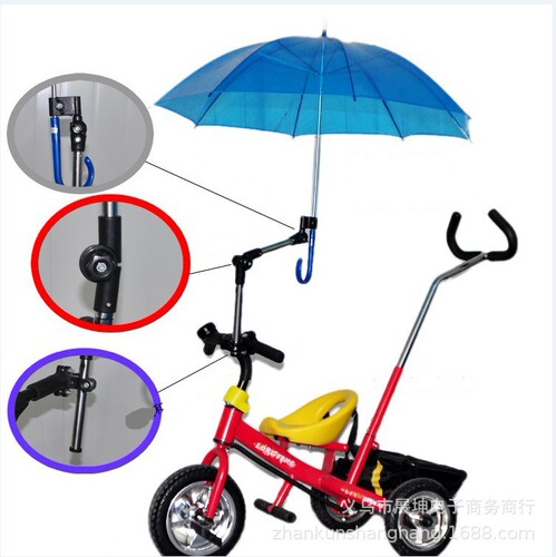 Single Bike Frame Rain Cover Bike Umbrella Bike Cover Electric Bike Sunshade Bracket Umbrella Stand Cycling Equipment