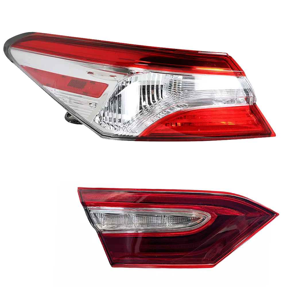 Suitable for Toyota Camry 18-20 Models Rear Tail Light Assembly Brake Light Reversing Light Turn Signal Light