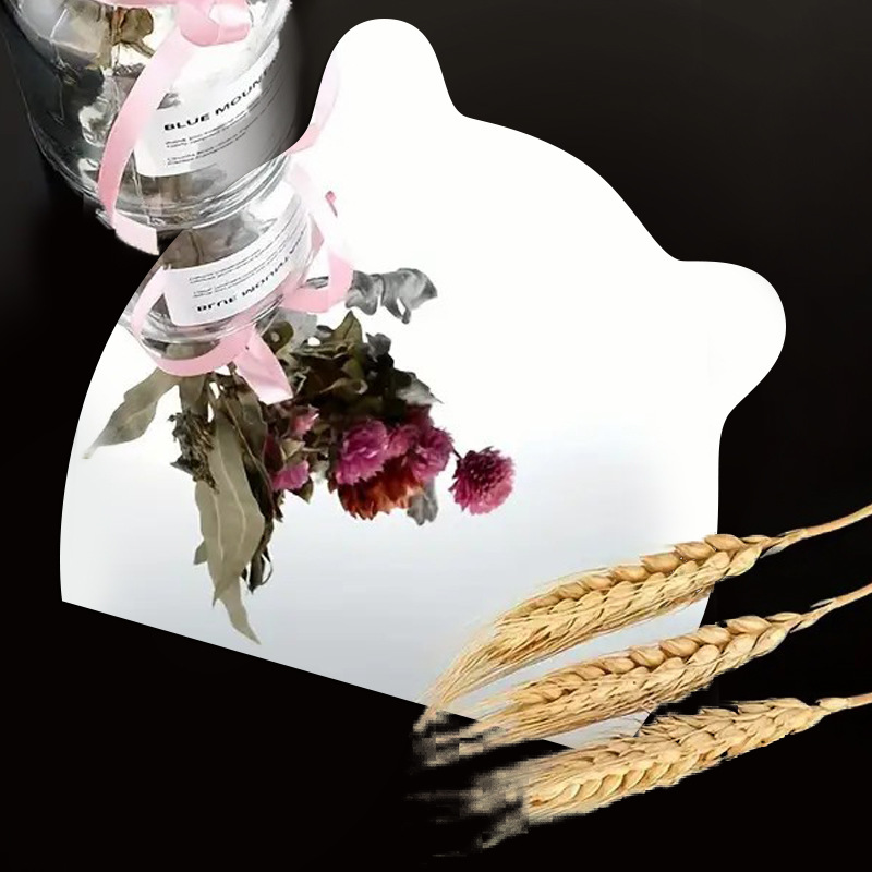 Decorative Bathroom Mirror High-definition Acrylic Wall Sticker_voghion.com