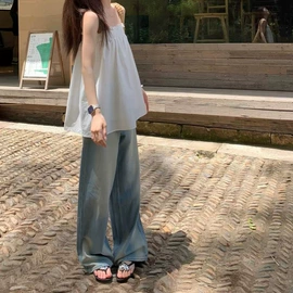 女式牛仔裤;休闲裤;女士牛仔外套