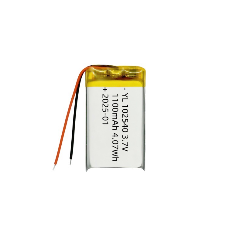 102540/1100mAh 배터리(보호 보드 콘센트 포함)