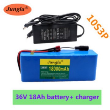 10S3P36V18ah电池组186500锂离子电池500W用于大功率摩托车踏板车