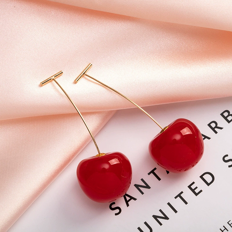 Cute long earrings, internet celebrity, 2023 collection