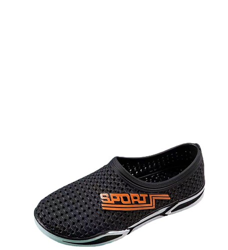Baotou Sandals Men's Summer Beach Shoes Wholesale Plastic Anti-Slip Bird's Nest Croc Shoes Mixed Batch Outdoor Delivery Recording