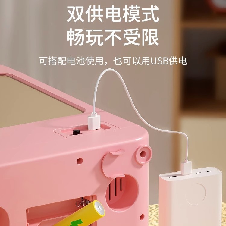 Niños de gran captura muñeca juego de la máquina de juguete pequeño hogar clip muñeca retorcido huevo rompecabezas niños y niñas regalo de cumpleaños