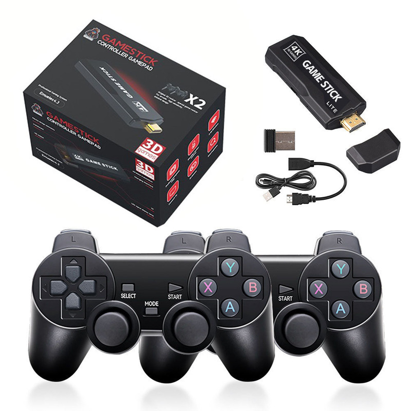 Cross-Border Foreign Trade X2Pro Tv Game Console Large Psp Game Box Gd10 Open Source Game Home Version Controller