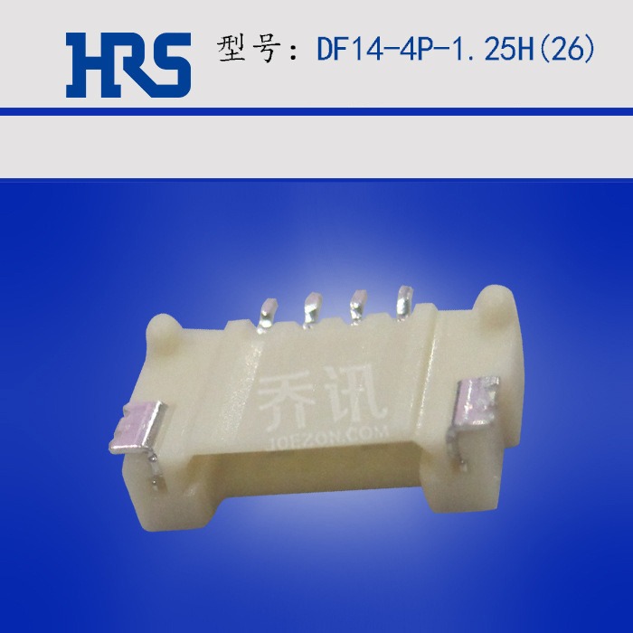 ��ͷ DF14-4P-1.25H(26) hirose 4pin ����������  HRS�Ӳ��