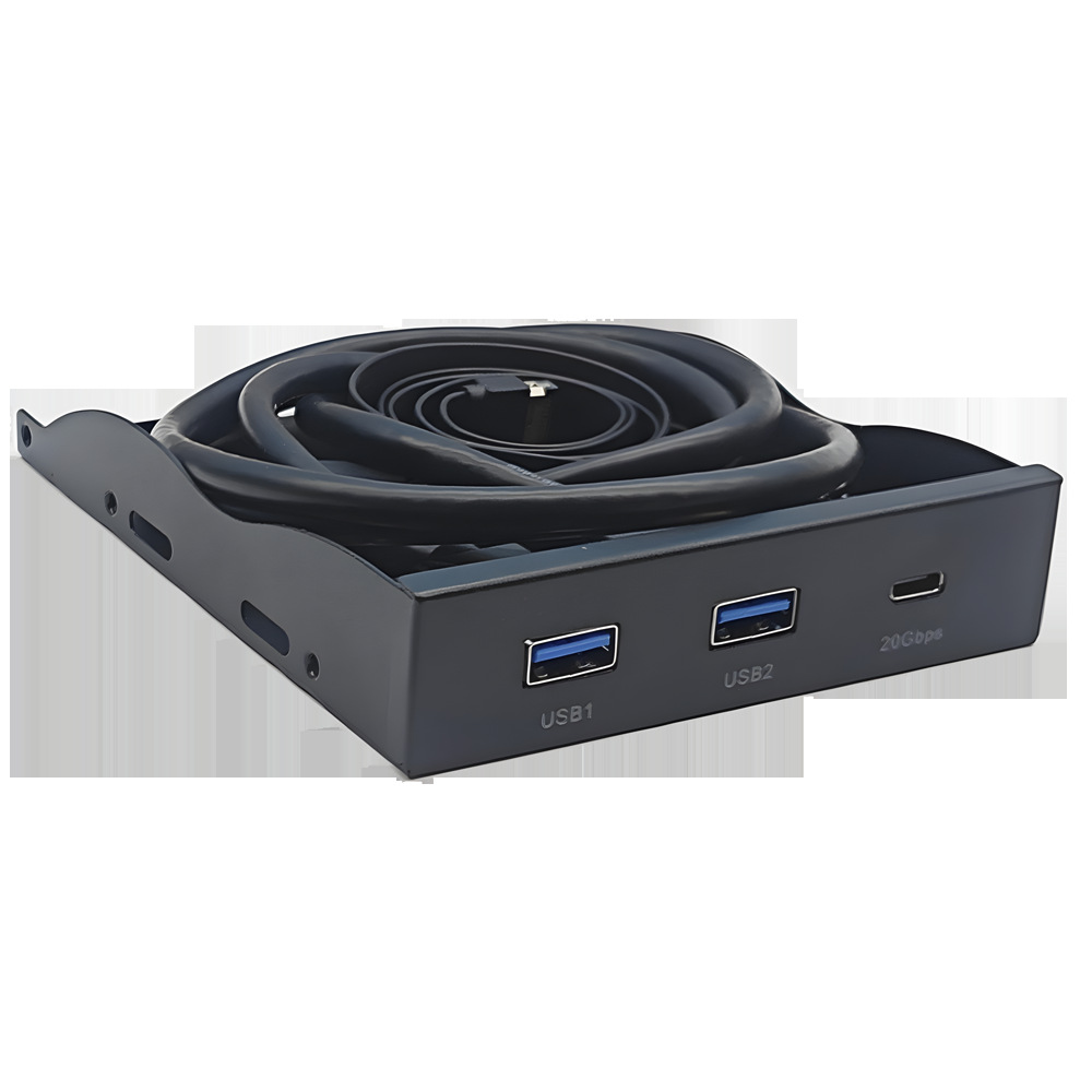 USB3.2 GEN2 TYPE-C����λ3.5�����19PINתA��TYPE-EתC��20Gbps