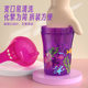 Four-color cartoon printing baby water cup non-slip leak-proof duckbill drinking cup children training Cup with handle 260ml