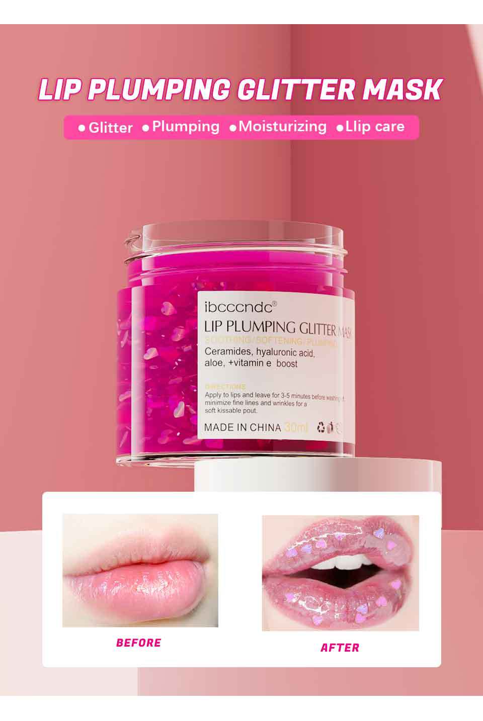 ibcccndc lip mask Flash lip mask undefined