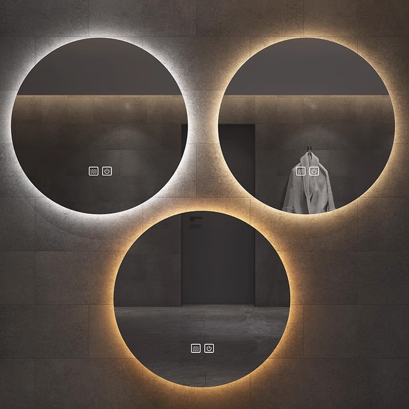 Modelo A + Dual Touch - Luz tricromática - Anti-fog (No atenuado)