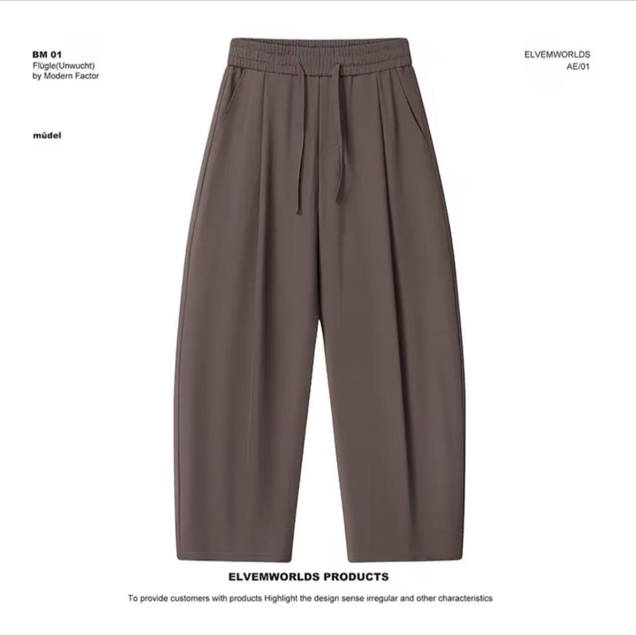 Brown pants