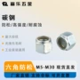 六角ansiasmeb18镀锌螺母