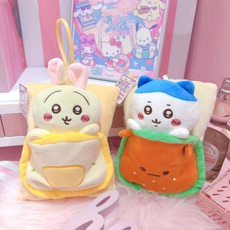Спальный мешок, кукла, плюшевая игрушка, 20 см, подарок на день рождения