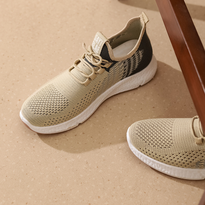 Zapatos nuevos para hombres, comercio exterior, tendencia transfronteriza, zapatos deportivos casuales de todo fósforo para hombres, procesamiento de zapatos para hombres transpirables, personalización