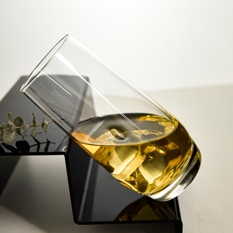 Hotel restaurant glass cup juice creative commercial bar mouth cup KTV nightclub drink large capacity home water cup