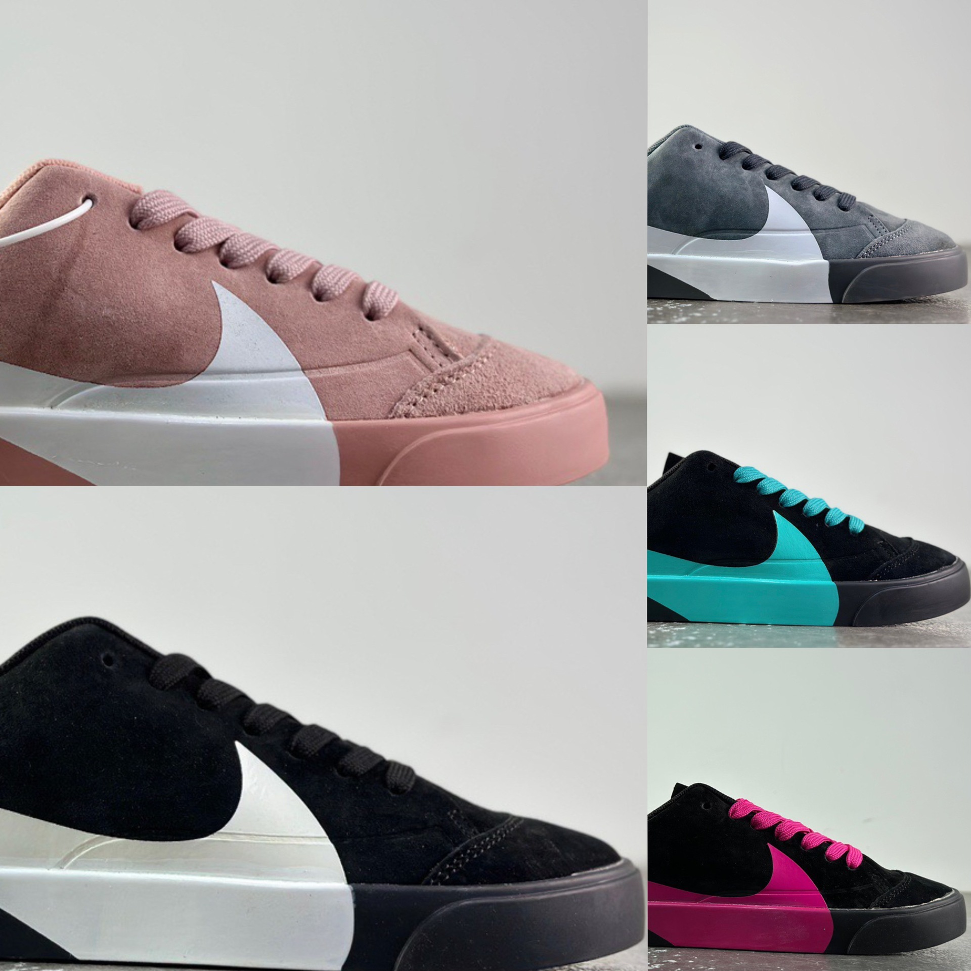 Putian Supply Low Lx Collaboration Model Large Hook Non-Slip Wear-Resistant Lightweight Low-Top Couple's Pioneer Sneakers