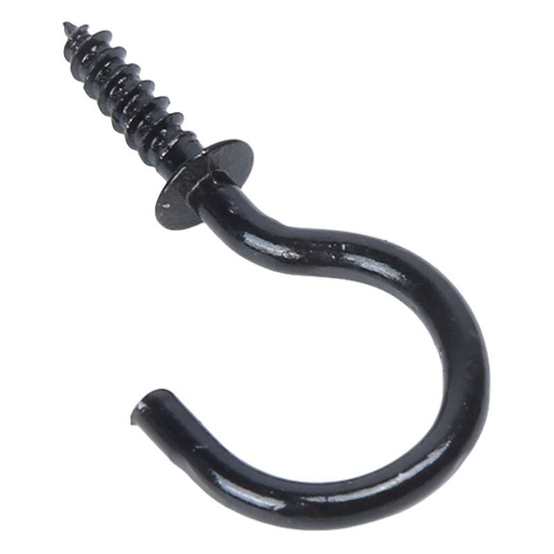 Крючок с открытой чашкой, крючок для знака вопросов, крючок для знака вопросов, крючок для ногтей с овечьим глазом, роговой крючок, фурнитура, саморез, аксессуары, крючок